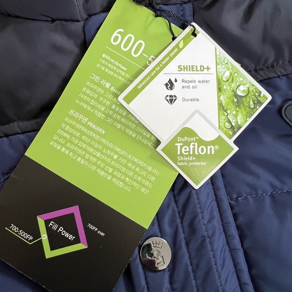 Hazzys kids boys down jacket coat 7Y - Picture 10 of 13